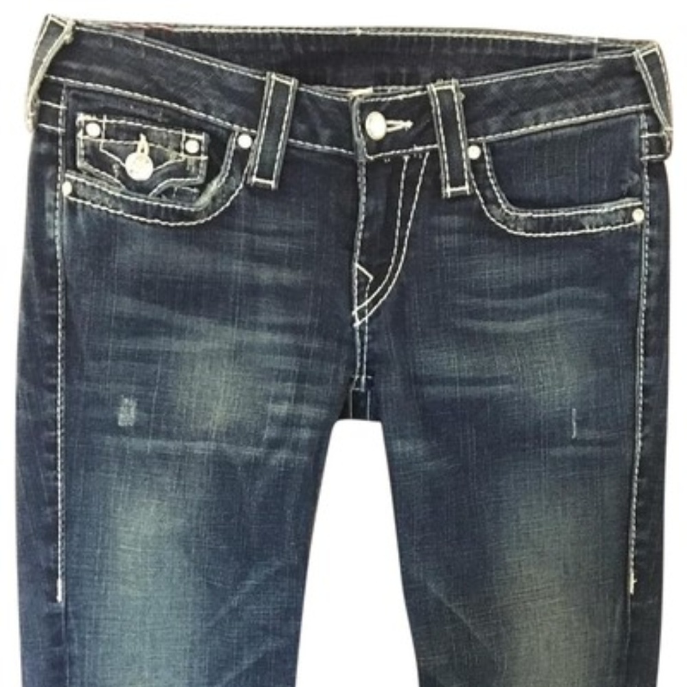 Cute and sexy True Religion real Swarovskis!